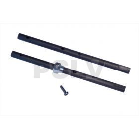 LX0303   Solid Carbon Main Shaft Set 2 pcs   130 X